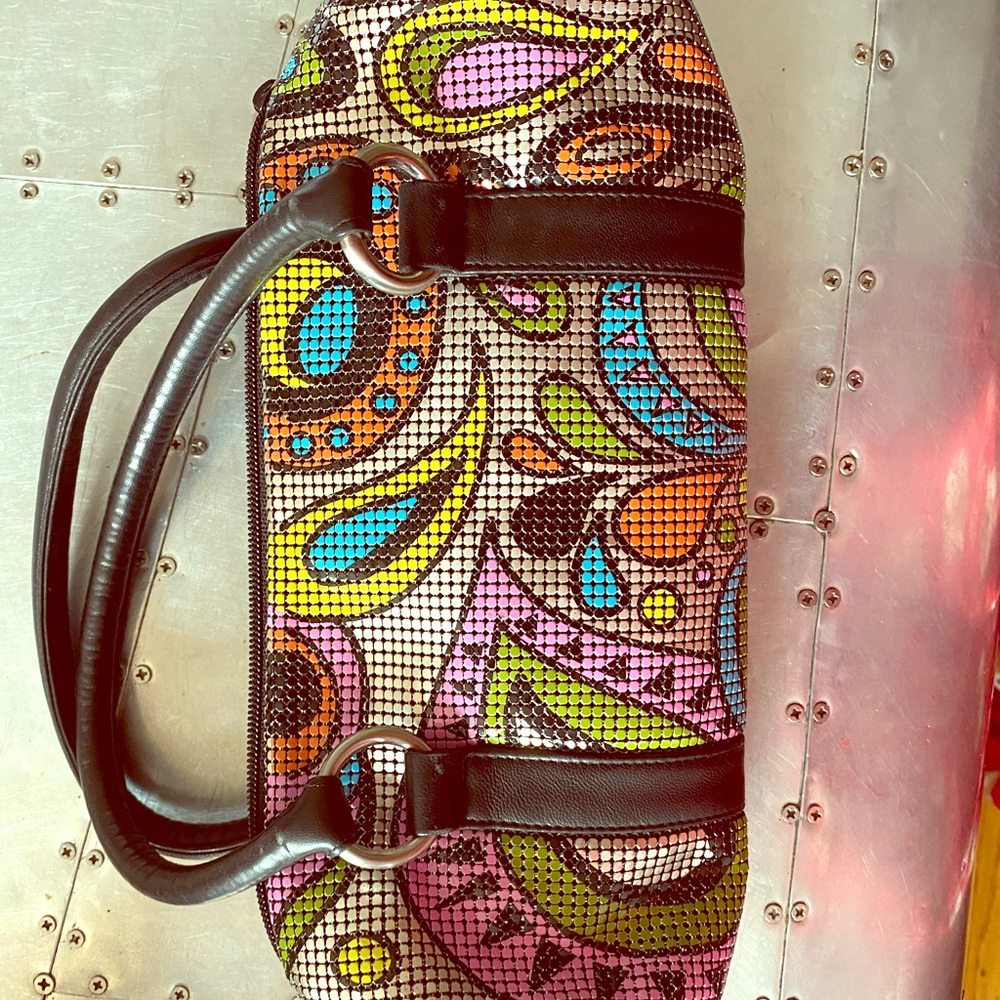 Whiting & Davis vintage purse